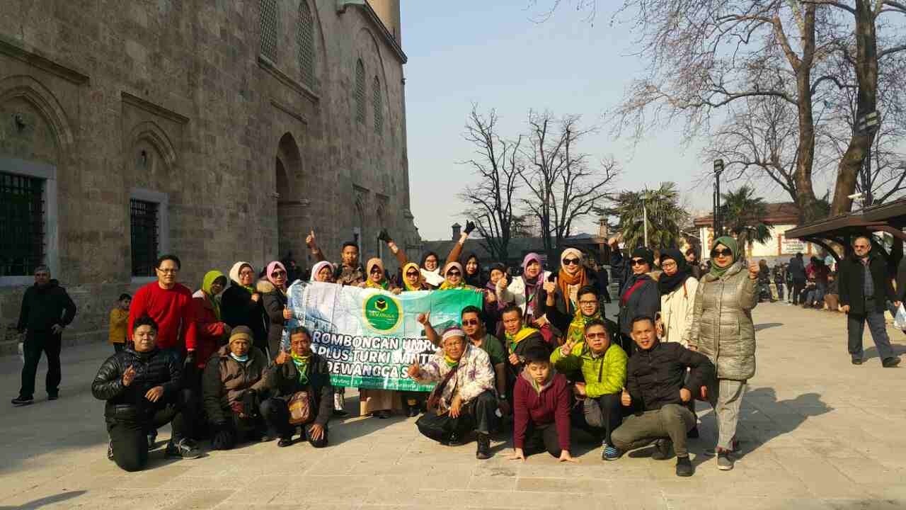 Umroh Plus Turki 2018 Jogja