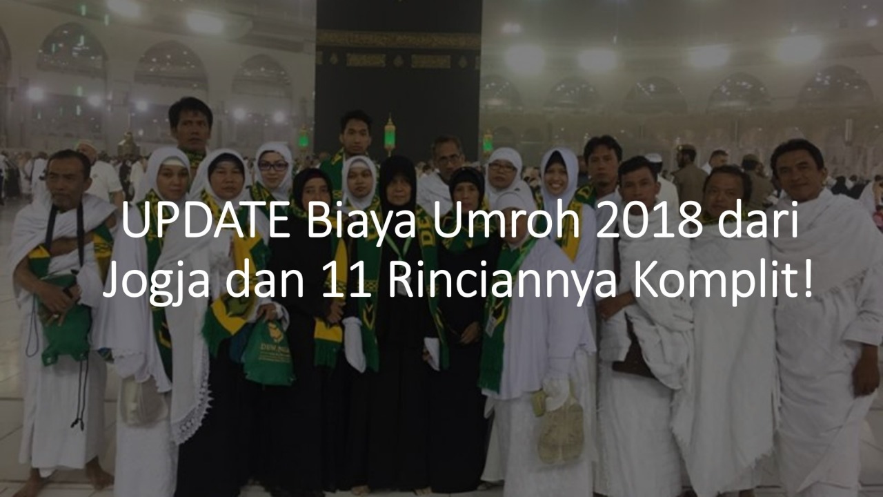 Biaya Umroh 2018