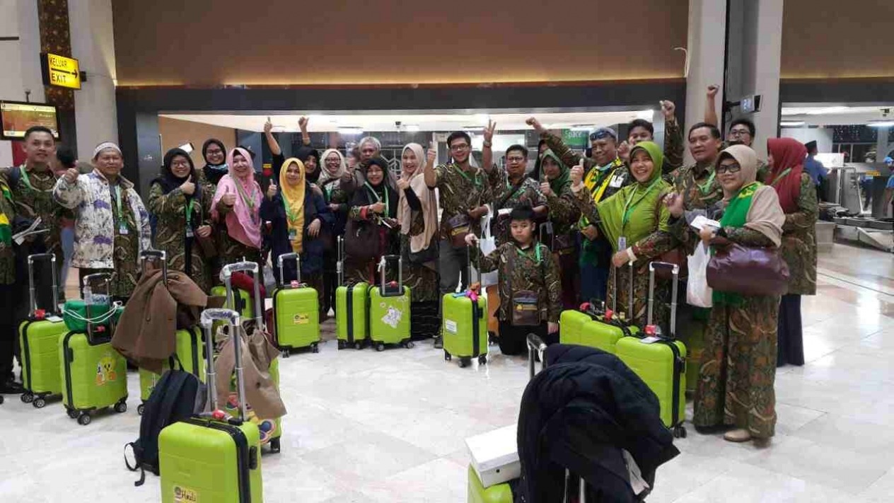 Perlengkapan Umroh Dewangga Jogja